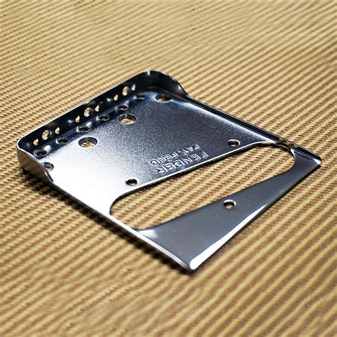 Fender Telecaster Bridge Plate W/dbl Long Notches & Drilled for Top Load - Etsy