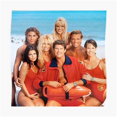 "baywatch" Poster for Sale by catchafish | Redbubble