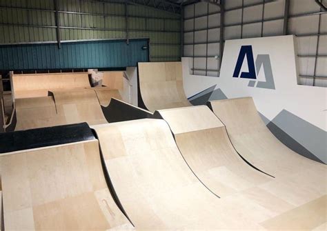 Adrenaline Alley - Four One Four Skateparks