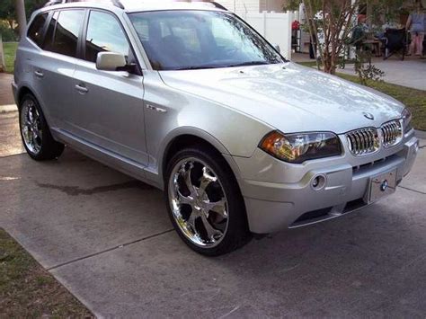 2005 Bmw X3 Custom - Thxsiempre