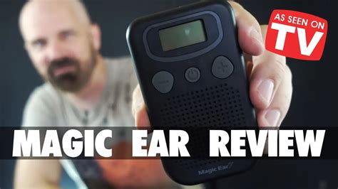 Magic Ear Review: As Seen on TV Sound Amplifier - Freakin' Reviews