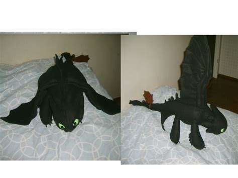 Toothless plush 2 by Golden-nightdragon on DeviantArt