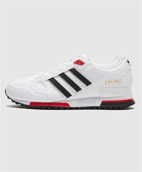 adidas Originals Synthetic Zx 750 in White for Men - Lyst