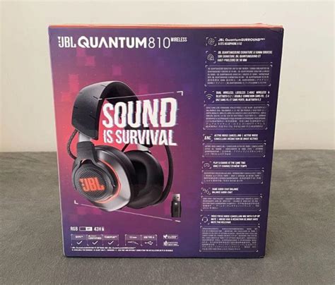 JBL Quantum 810 Wireless Headset Review