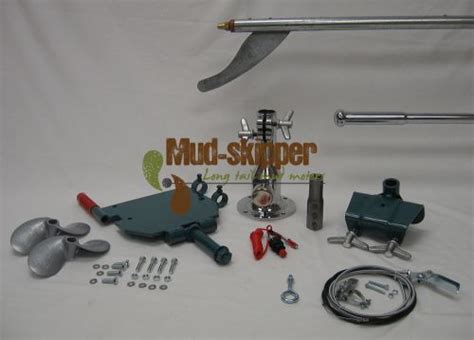 Purchase MUD-SKIPPER LONG TAIL MOTOR DRIVE KIT - For 607cc 22hp Harbor Freight Predator in Lyons ...