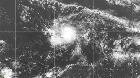 Tropical Storm Gonzalo Forms During A Very Busy Atlantic Hurricane Season : NPR