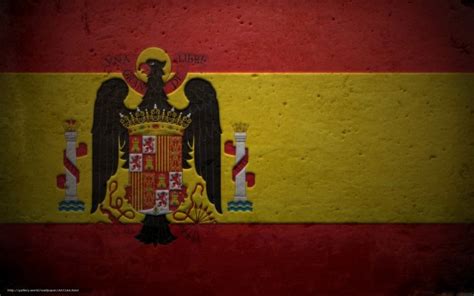 Download Wallpaper Flag, Coat Of Arms, Spain Free Desktop - Franco ...