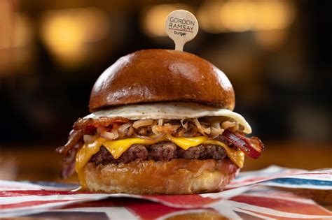 Gordon Ramsay Burger at Planet Hollywood Debuts Restaurant Expansion and Reintroduces Breakfast ...