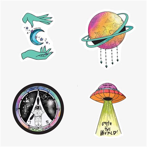 Cosmic Sticker Pack