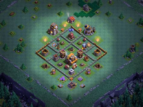 Best Builder Hall 5 (BH5) Base Designs in Clash of Clans | Clash for Dummies