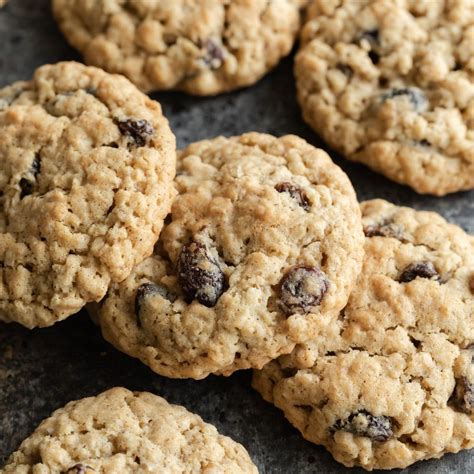 Soft & Chewy Oatmeal Raisin Cookies | Baked by an Introvert®