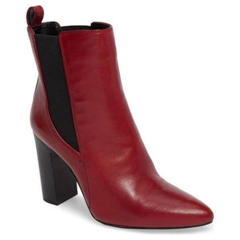 9 Best Red Boots for Fall 2018 - Red Leather, Suede & Ankle Boots