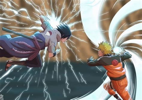 Sasuke Chidori ⚡ Vs Naruto Rasengan 🌀 | Imagenes animadas, Fondo de iphone, Fotos de naruto