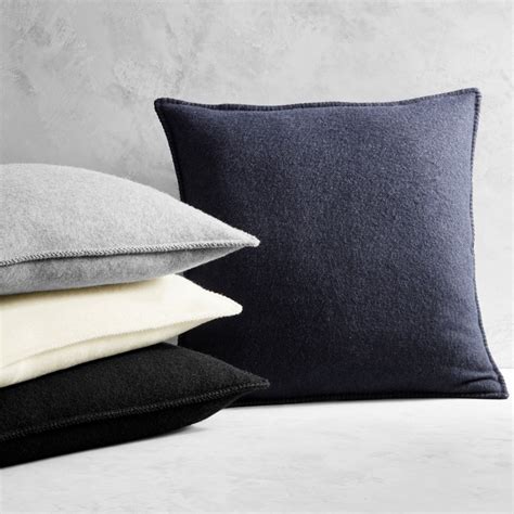 Solid Merino Wool Pillow Cover | Williams Sonoma