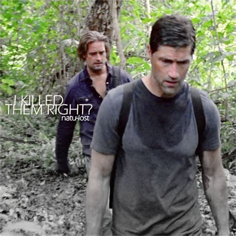 Jack & Sawyer - Jack Shephard Fan Art (17244222) - Fanpop