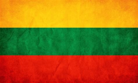 Countries and Capitals: Lithuania Flag Meaning and History