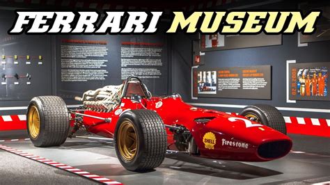 FERRARI WEEK video 7 - Ferrari museum tour - YouTube