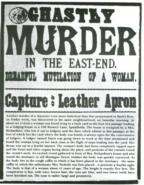 Jack The Ripper original Poster 1888 - Imgur Breaking Bad, Breaking News, Jack Ripper, Police ...