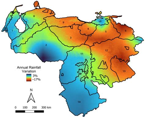 Hydrology | Free Full-Text | Mapping Projected Variations of ...