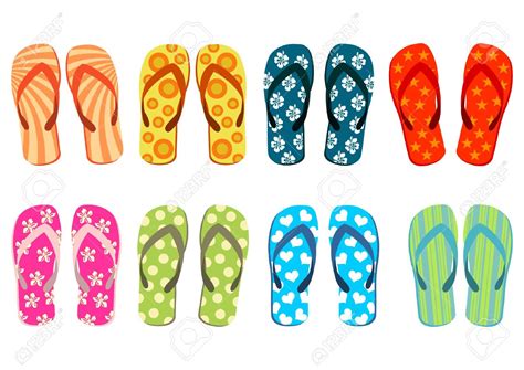 beach flip flops clip art 20 free Cliparts | Download images on Clipground 2024