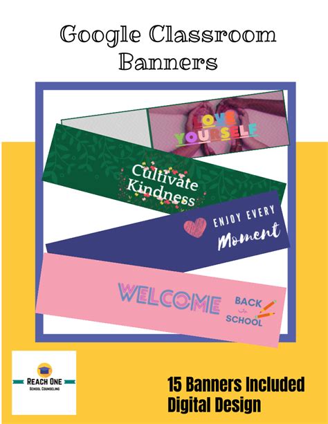 Google Classroom Banners / Headers - Distance Learning Decor | Classroom banner, Google ...