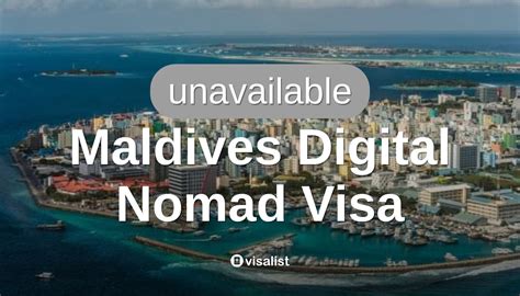 Maldives digital nomad visa from Jordan in 2024 - Visa List