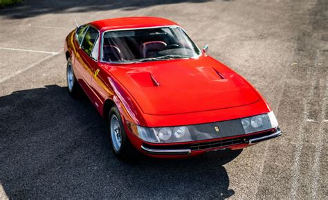 Ferrari 365 GTB/4 Daytona 0-60, quarter mile, acceleration times ...