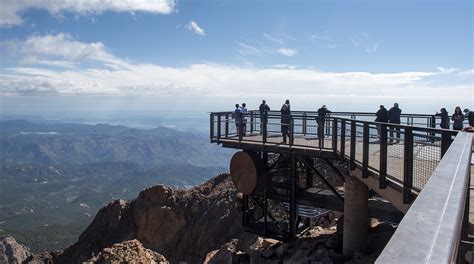 New Pikes Peak Summit Visitor Center opens to the public | Colorado Springs