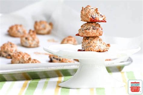 Guava Coconut Cookies #WeekdaySupper #CookieJar - Sunday Supper Movement