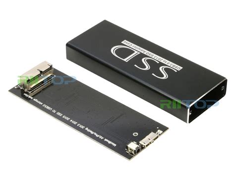 USB 3.0 SSD Enclosure for 2013 2014 2015 Apple MacBook Air Pro Retina ...