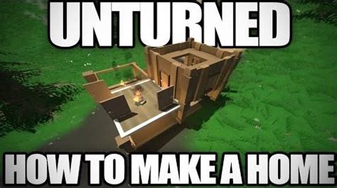 Video - Unturned How to Build a Simple Base | Unturned Bunker Wiki | FANDOM powered by Wikia