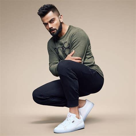 Virat Kohli Photos New - Virat Kohli Promotes His New Headwear, James ...