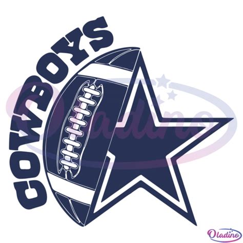 Dallas Cowboys SVG Digital File, Dallas Cowboy Logo Svg - Oladino