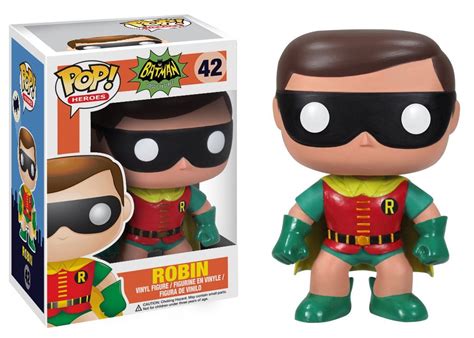 Funko Pop Batman – Robin Classic 1966 Version – Plush Island