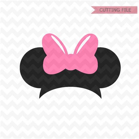 Minnie Mouse SVG Instant Download Minnie Mouse Ears Svg - Etsy