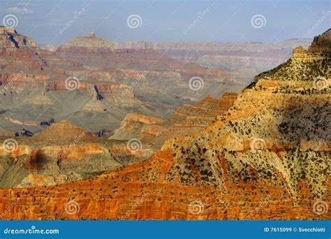 Grand Canyon Colors stock image. Image of rural, colors - 7615099