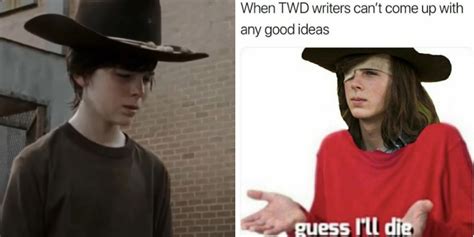 Walking Dead Rick And Carl Memes