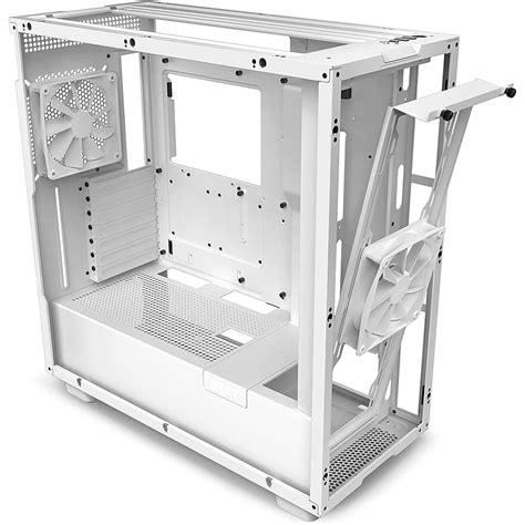 Questions and Answers: NZXT H7 Flow ATX Mid-Tower Case White CM-H71FW ...