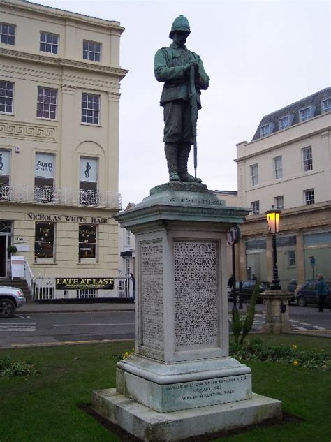 Boer War Memorial © Bob Embleton :: Geograph Britain and Ireland