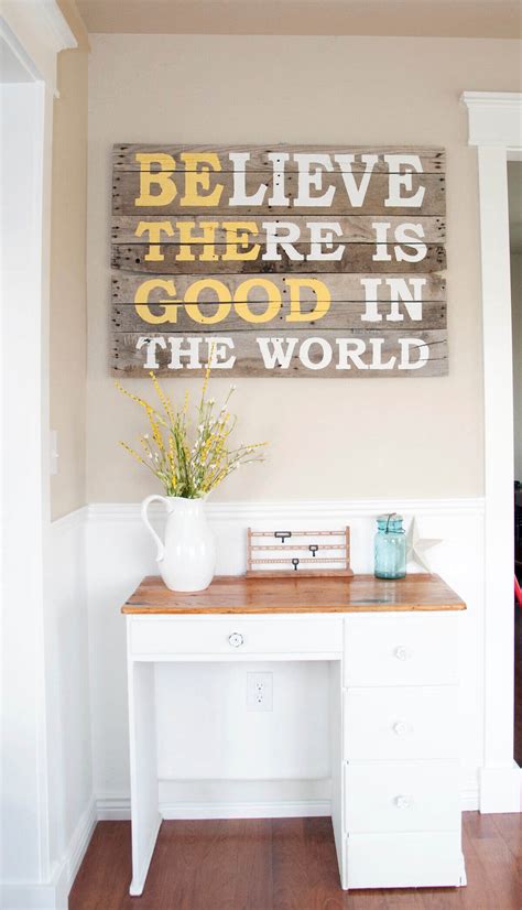 26 Best Rustic Wood Sign Ideas and Designs with Inspirational Quotes for 2023