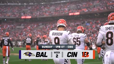 Bengals vs. Ravens Preview Week 2 | NFL Network