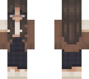 long hair version | Minecraft Skin