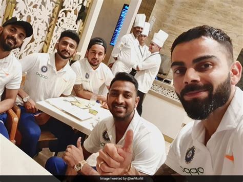 Virat Kohli, Team India Members Depart For Month-Long Series Against West Indies | Cricket News