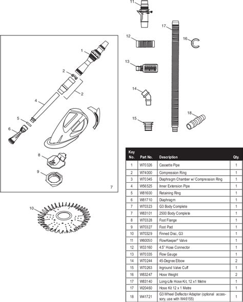 Zodiac Baracuda Pool Cleaner Parts | Reviewmotors.co