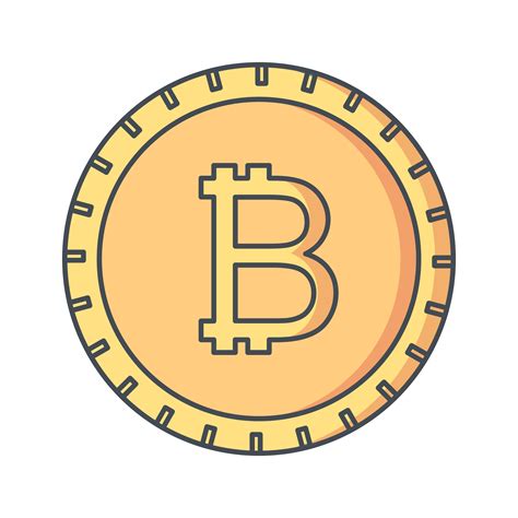 Bitcoin Vector Icon 290152 Vector Art at Vecteezy