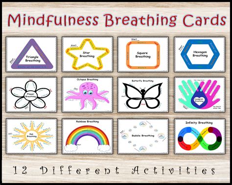 Mindfulness Cards Free Printable - Printable Templates