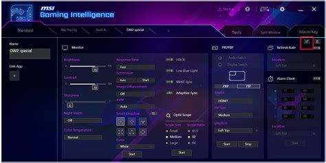 MSI Monitor profiles? What are they and how do I maximize them?