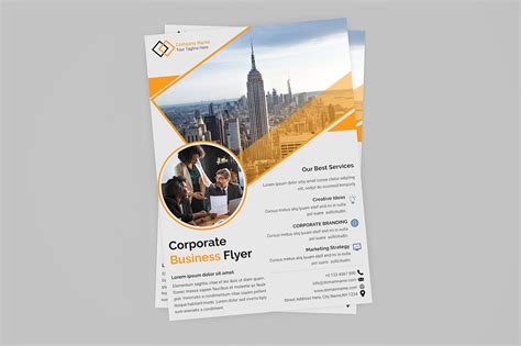 Corporate Flyer Design :: Behance