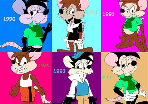 The many faces of Roderick Rat by RoderickRatTTAFan on DeviantArt