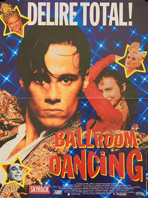 Strictly Ballroom Original 1992 French Petite Movie Poster ...